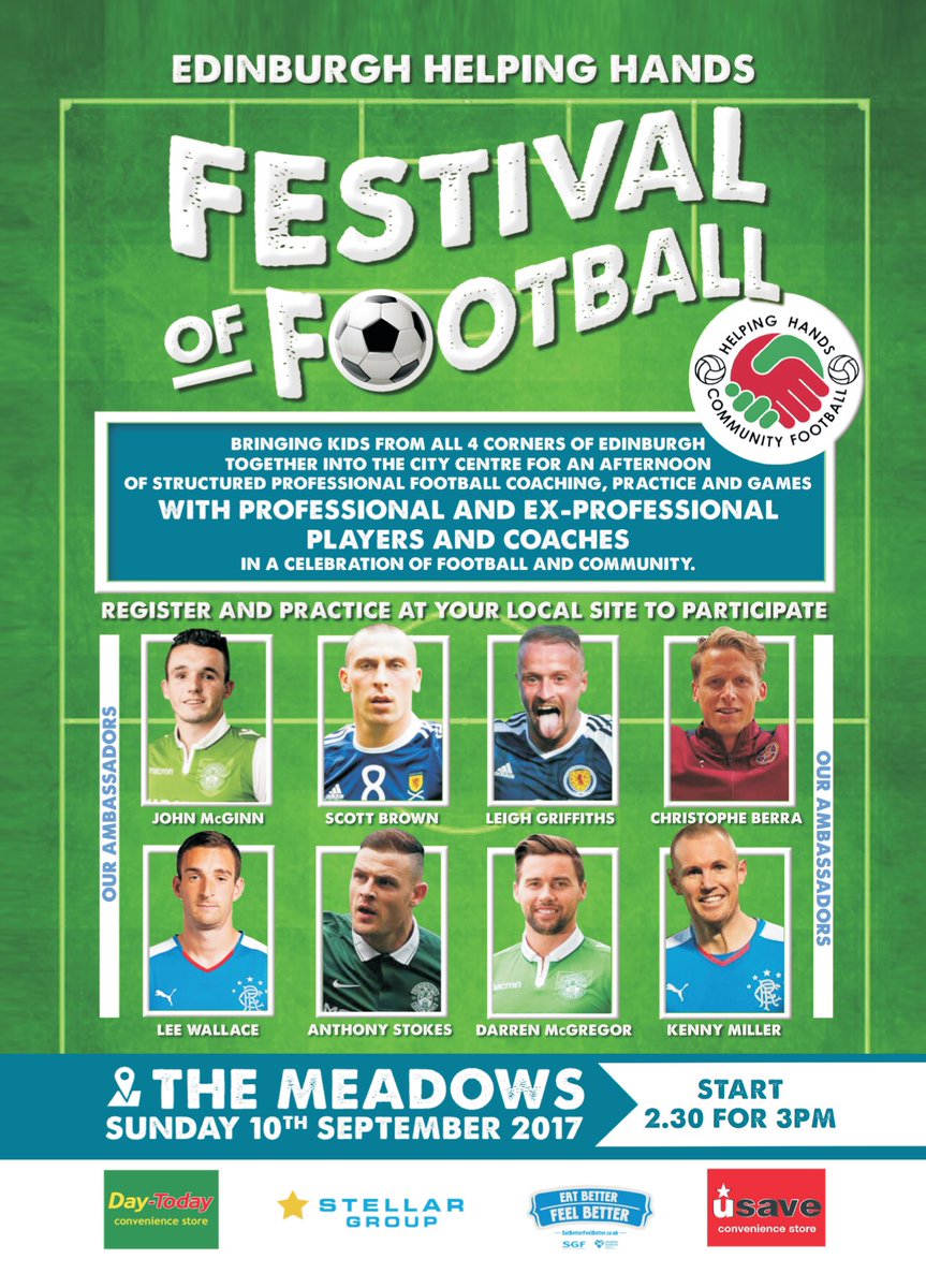 EdiHelpingHands's tweet image. Big Shout out to the 35 Kids on #LeithLinks tonight practicing and playing ⚽️ in preparation for the BIG Festival of Football on #Sept10th