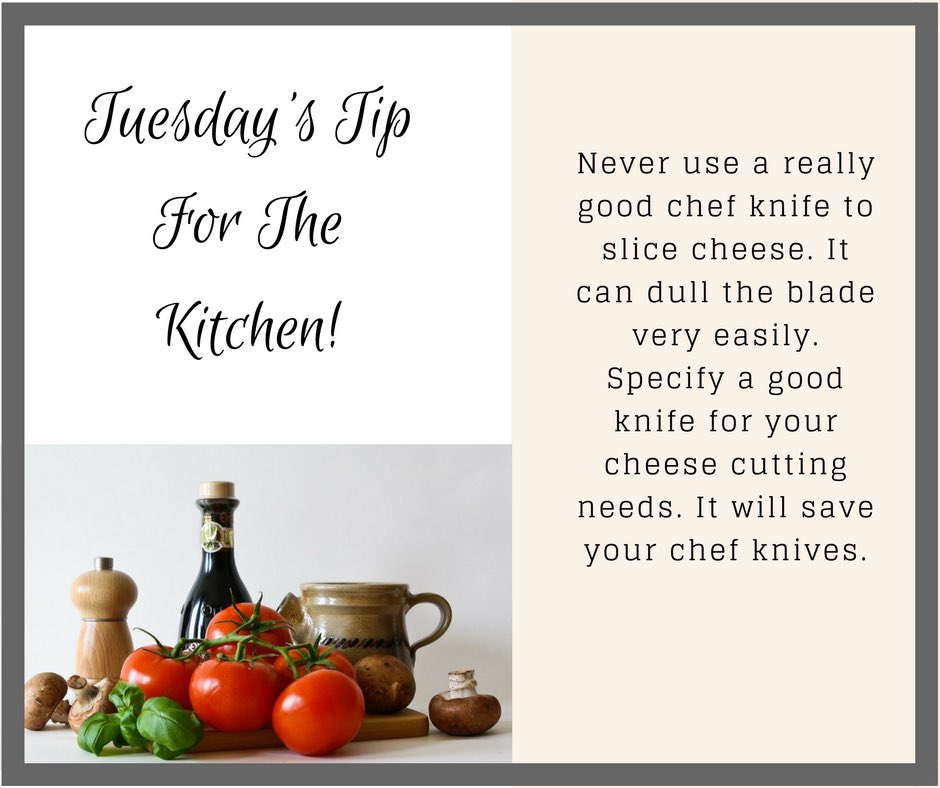 Got your Tuesday Tip for the Kitchen right here!

#TuesdayTip