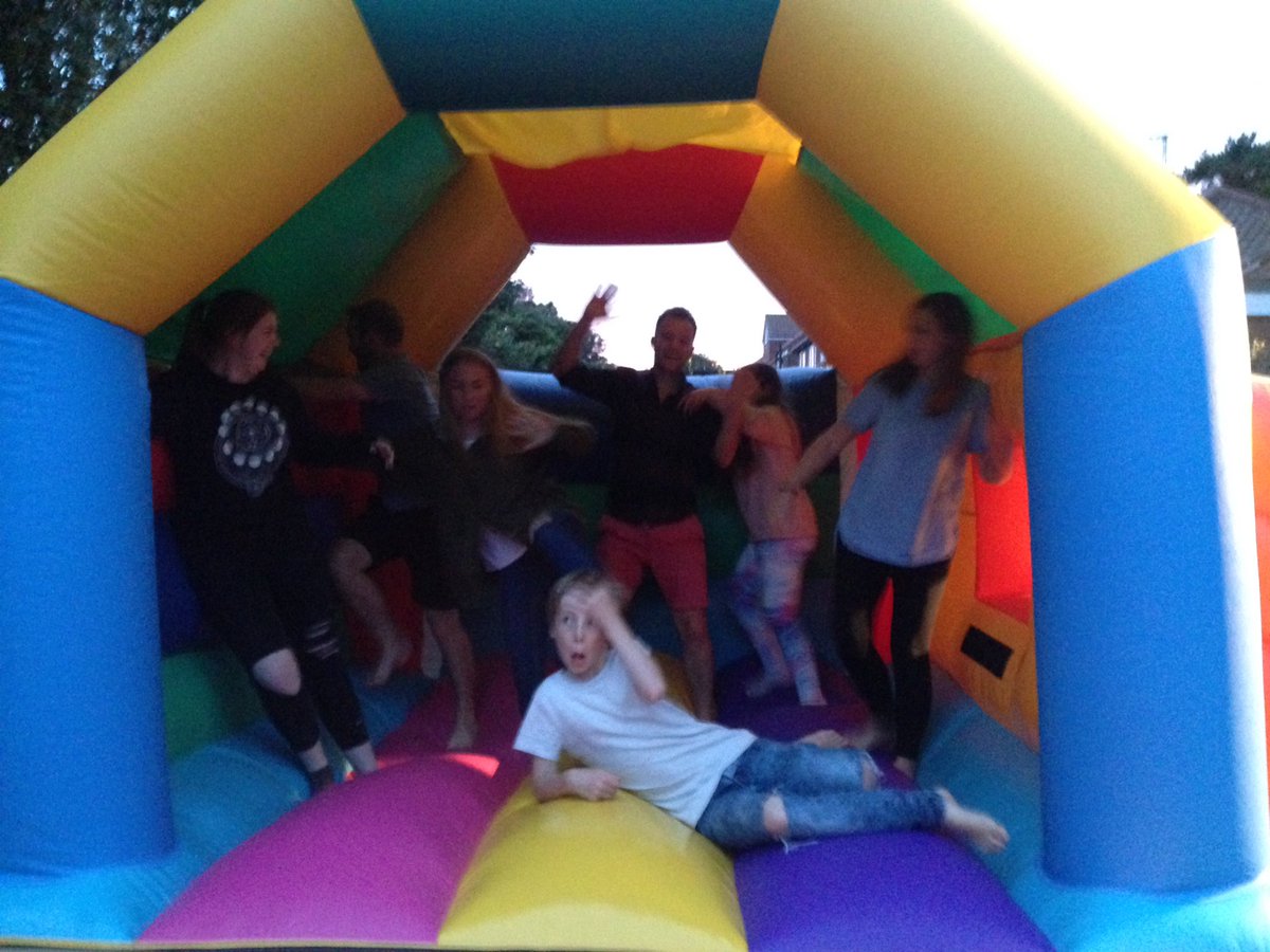 Your average Tuesday night chaos with the Doody family