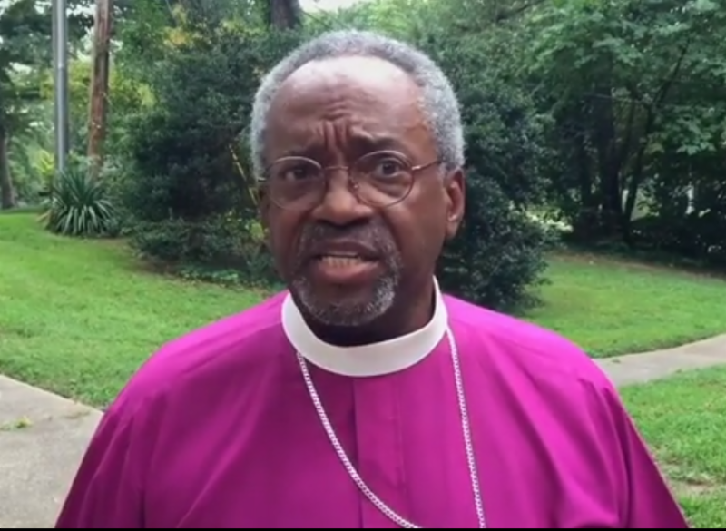 eduscnews's tweet photo. A message from Presiding Bishop Curry on the Episcopal Response to #HurricaneHarvey #edusc https://t.co/Qr0kKpl4ou https://t.co/sKxauu3VyR