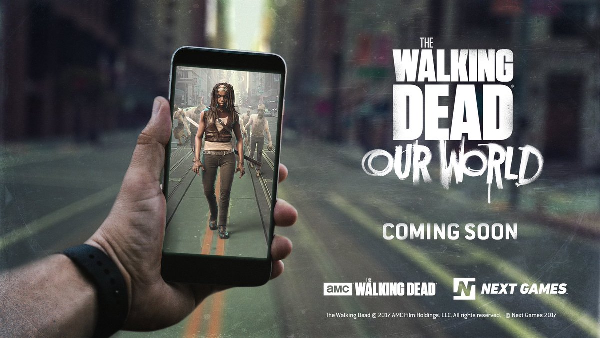 The Walking Dead: Our World, Coming soon to App Store and Google Play. Watch the full trailer now: nxtg.ms/2x1i7h3  #ItsOurWorld