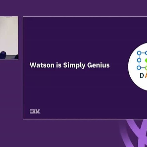 ibmdarviz's tweet photo. @Tajymany demonstrating @ibmdarviz - a simply genius tool, in the IBM Watson Summit New Zealand ... ! 
Full video: https://t.co/0Hl5gXEdj7 https://t.co/MFbUggAwRW