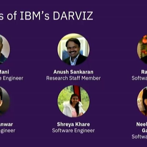 ibmdarviz's tweet photo. @Tajymany demonstrating @ibmdarviz - a simply genius tool, in the IBM Watson Summit New Zealand ... ! 
Full video: https://t.co/0Hl5gXEdj7 https://t.co/MFbUggAwRW