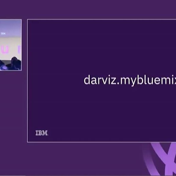 ibmdarviz's tweet photo. @Tajymany demonstrating @ibmdarviz - a simply genius tool, in the IBM Watson Summit New Zealand ... ! 
Full video: https://t.co/0Hl5gXEdj7 https://t.co/MFbUggAwRW