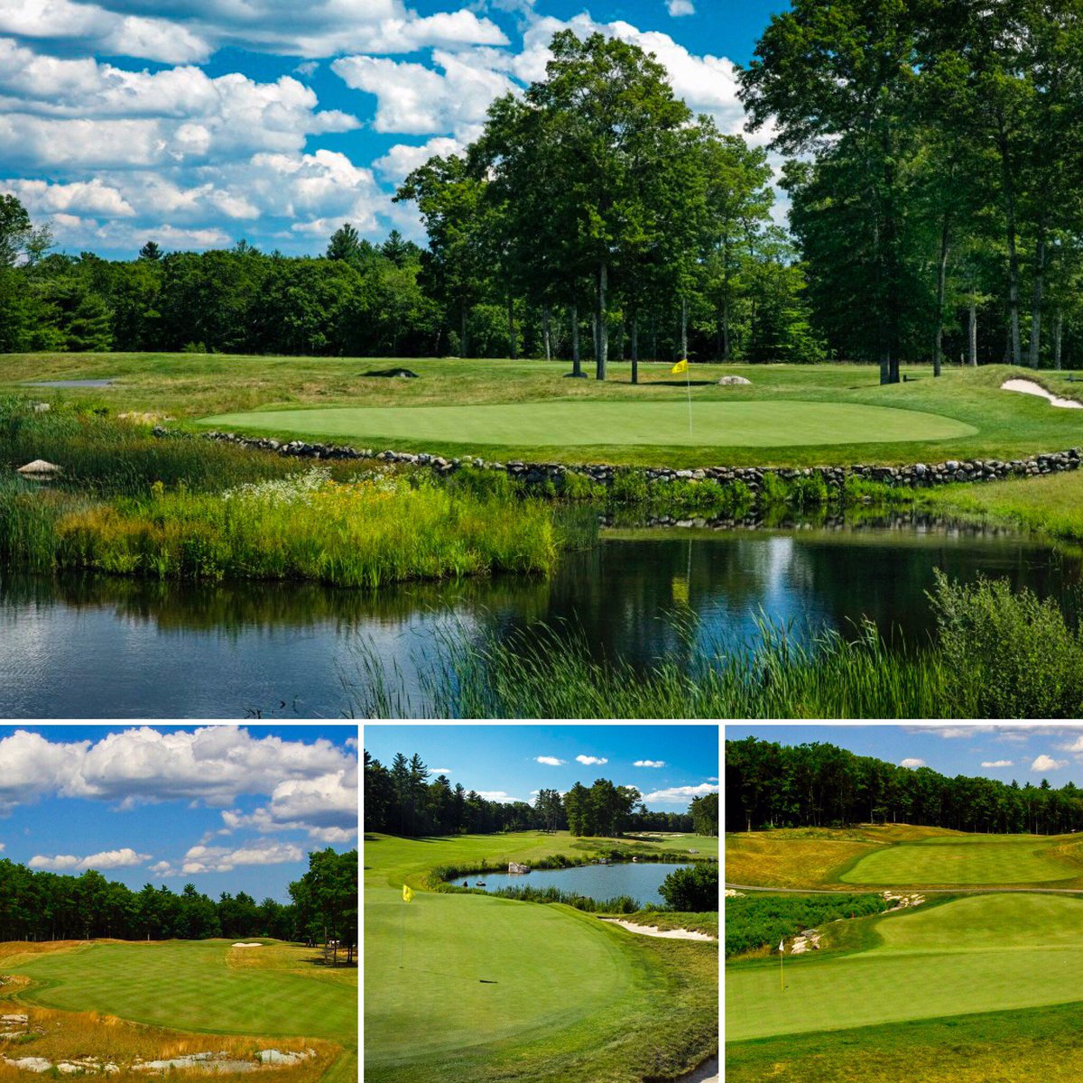 Welcome to TPC Boston. ⛳️