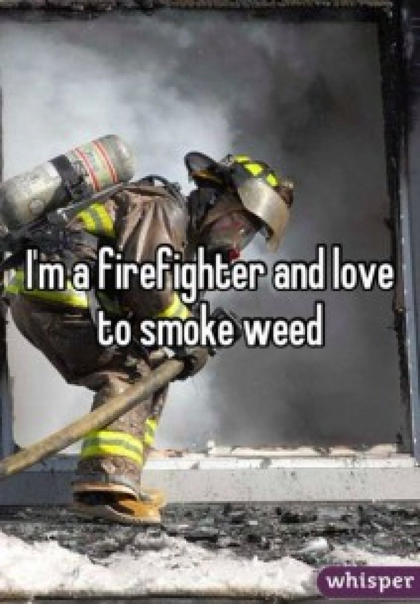 Un doctor, un bombero, una profesora... Todos tienen algo en común: fuman #marihuana - growlandia.com/marihuana/un-d…