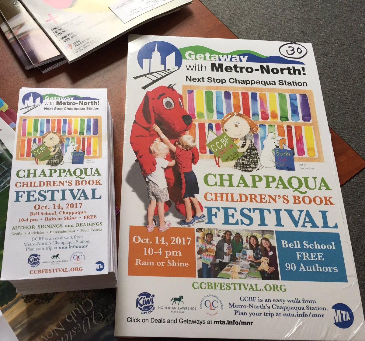 Our Metro-North campaign starts soon! <a href="/ChappaquaSTN/">Chappaqua Station</a> <a href="/sujeanie/">Sujean Rim</a>