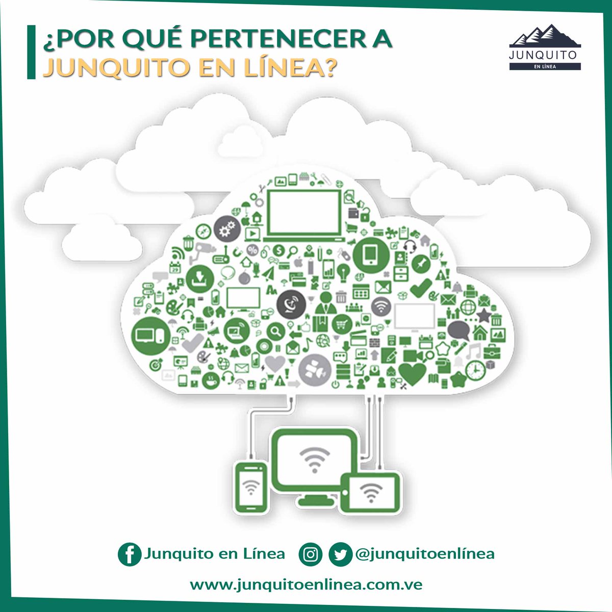 junquitoenlinea's tweet photo. https://t.co/2wnke54J66
Les compartimos un poco de informaciรณn de porque pertenecer a #junquitoenlinea #junquito #guiainformativa #negocios https://t.co/pR5VxquVgn