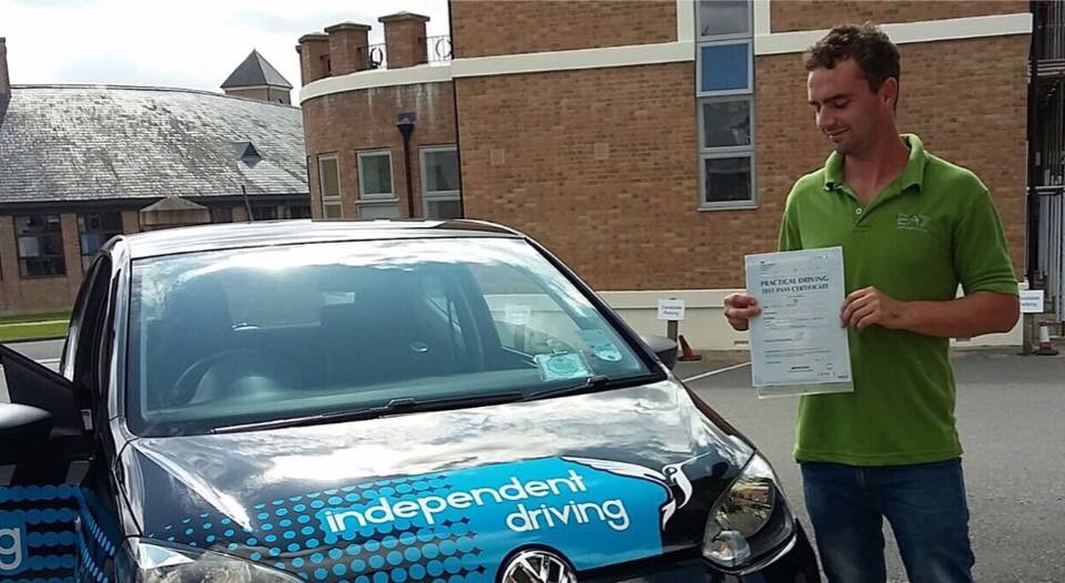IndependentDB's tweet photo. Well done Michael from Blandford! #firsttimepass for you today after your #intensivedrivingcourse brilliant result! #drivingtest #driving https://t.co/ww1VcwqYgO