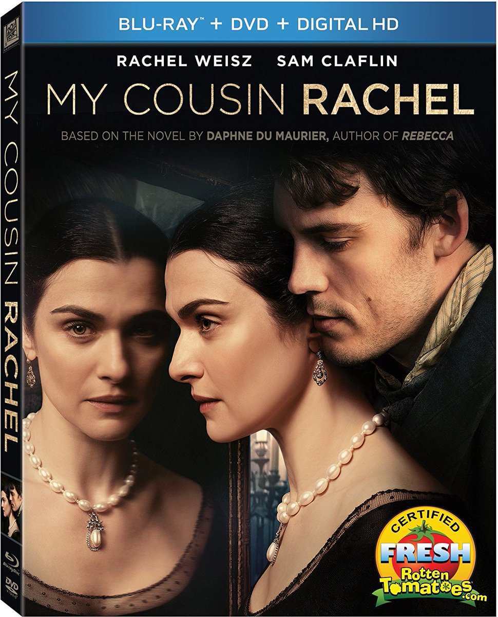 'She ruined me. She'll ruin everything.' @MyCousinRachel #ownit @BlurayReporter #Tuesday #TuesdayNight #rachelweisz