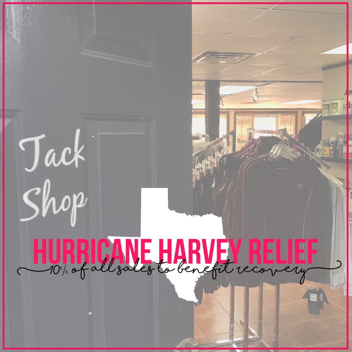 intheironstack's tweet image. Customers, followers &amp;amp; friends: shop with us through mid-September as we donate 10% of all purchases to Hurricane Harvey Relief !!!