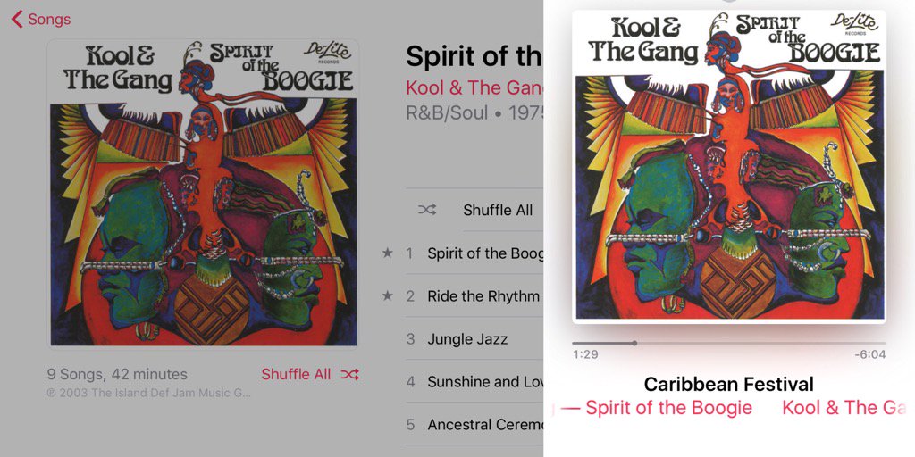 DocReoRants's tweet photo. Kool & The Gang - Caribbean Festival https://t.co/Yvsj0gWi2c #HowImFeelingRightNow https://t.co/2tHhdh9KKz