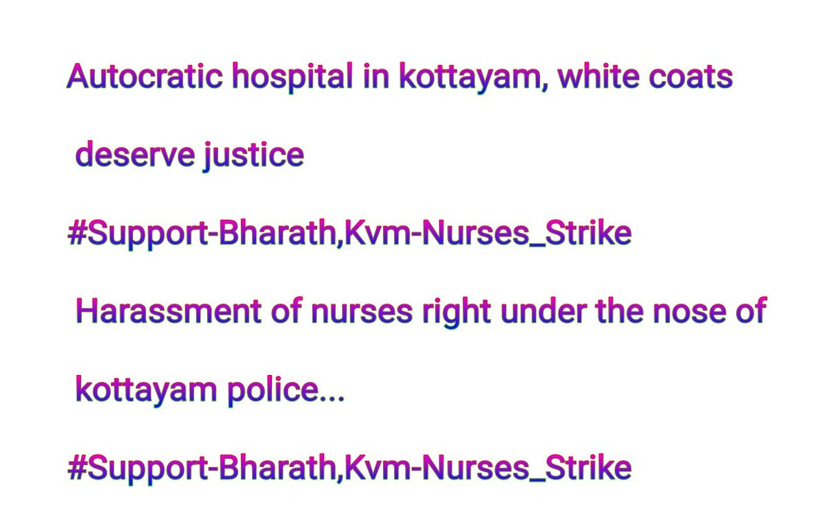 gijoshines's tweet photo. @CMOKerala @Oommen_Chandy @rameshchennitha @pcgeorgepoonjar @KeralaGovernor @ShashiTharoor @vijayanpinarayi 
#Support_Kerala_nurses_strike https://t.co/5h8b1G1PEb