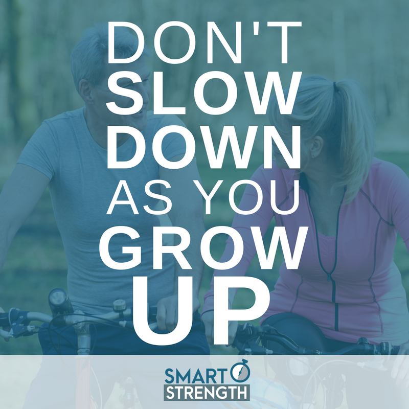 smart_strength's tweet photo. You CAN control how your body ages. Be proactive, and make regular strength training sessions a priority in your week. #activeaging https://t.co/Ot0cdJfKtY
