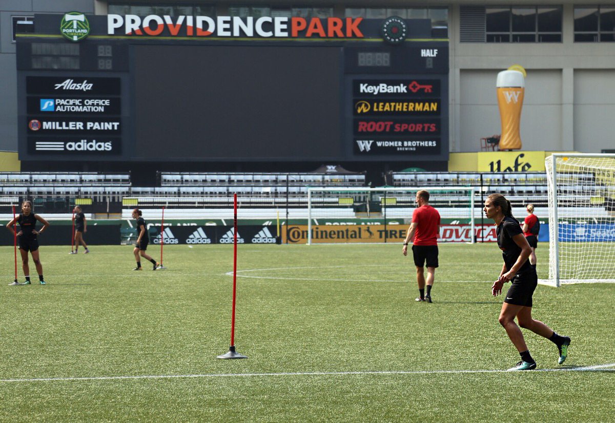 Portland Thorns FC tweet media