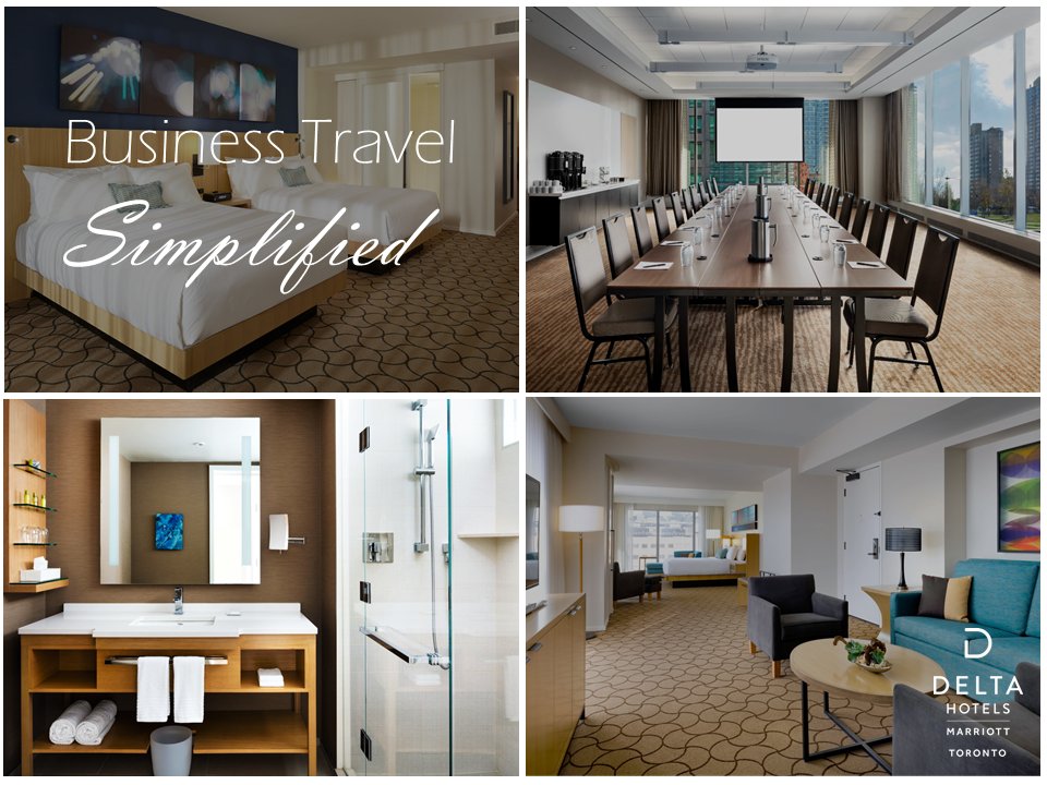 Why choose between business and pleasure when you can savor both! We have got you covered.
For Reservations Visit: deltatoronto.com