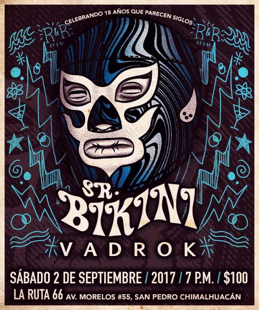 VadrokMx's tweet photo. El cotorreo del sábado se pondrá de locos!! Este sábado nos vemos en #Chimalhuacán #Vadrok #elmismomundo https://t.co/rm5gHZnLm9