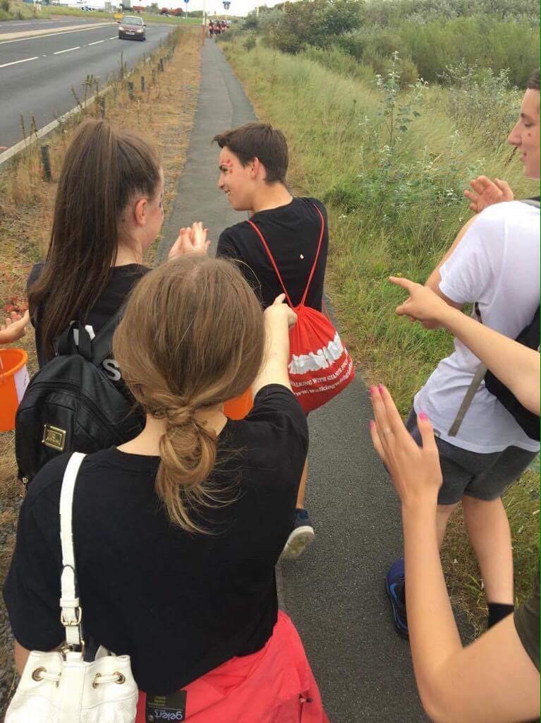 Thanks so much to @NCS &amp; @enteri2i Teams 2 &amp; 3 Wave 3 for supporting WWGF in several fund raising events! #seftonhour