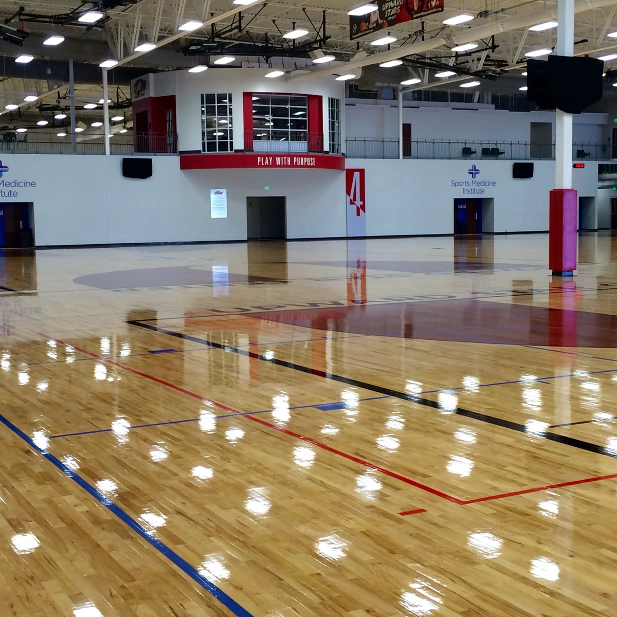 UpwardSC's tweet photo. Wow! We did #bringbacktheshine on the courts! They will be back in action tomorrow as we resume normal schedule. See you then! https://t.co/vVHI0hhcku