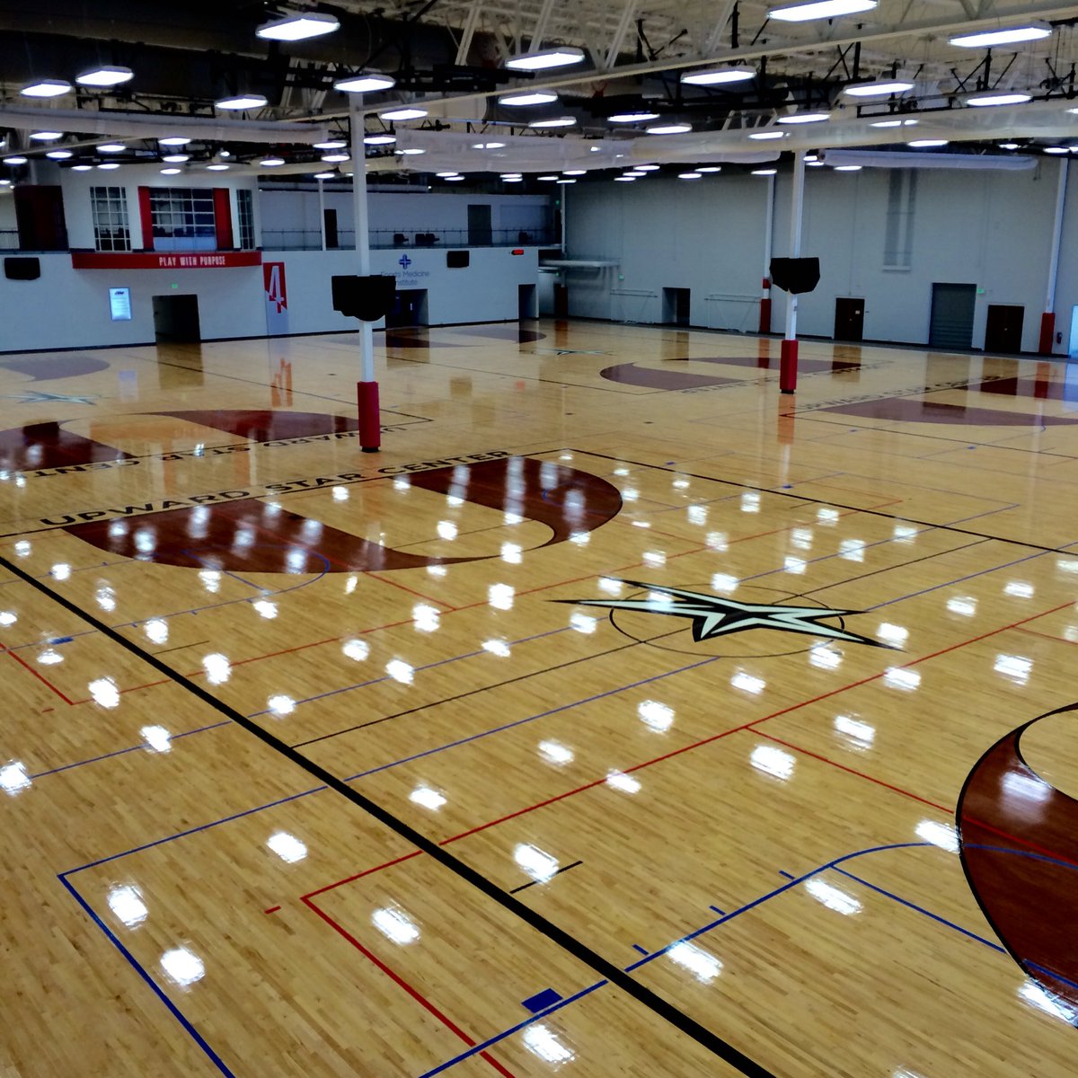 UpwardSC's tweet photo. Wow! We did #bringbacktheshine on the courts! They will be back in action tomorrow as we resume normal schedule. See you then! https://t.co/vVHI0hhcku