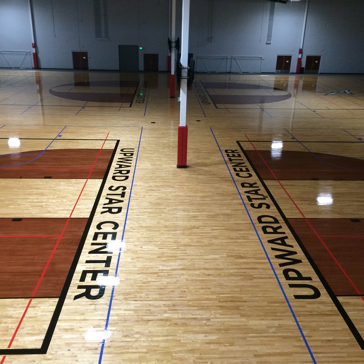 UpwardSC's tweet photo. Wow! We did #bringbacktheshine on the courts! They will be back in action tomorrow as we resume normal schedule. See you then! https://t.co/vVHI0hhcku