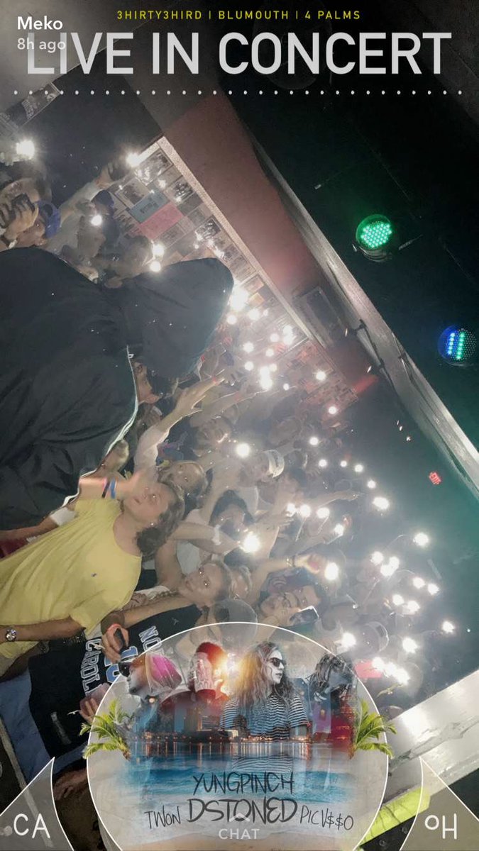 3HIRTY_3HIRD's tweet photo. Sold out show and more to come π€ #WVRK #3HIRTY3HIRD #3RY3RDMEDIA #BLUMOUTH #4PALMS https://t.co/7lsCKkRUZV