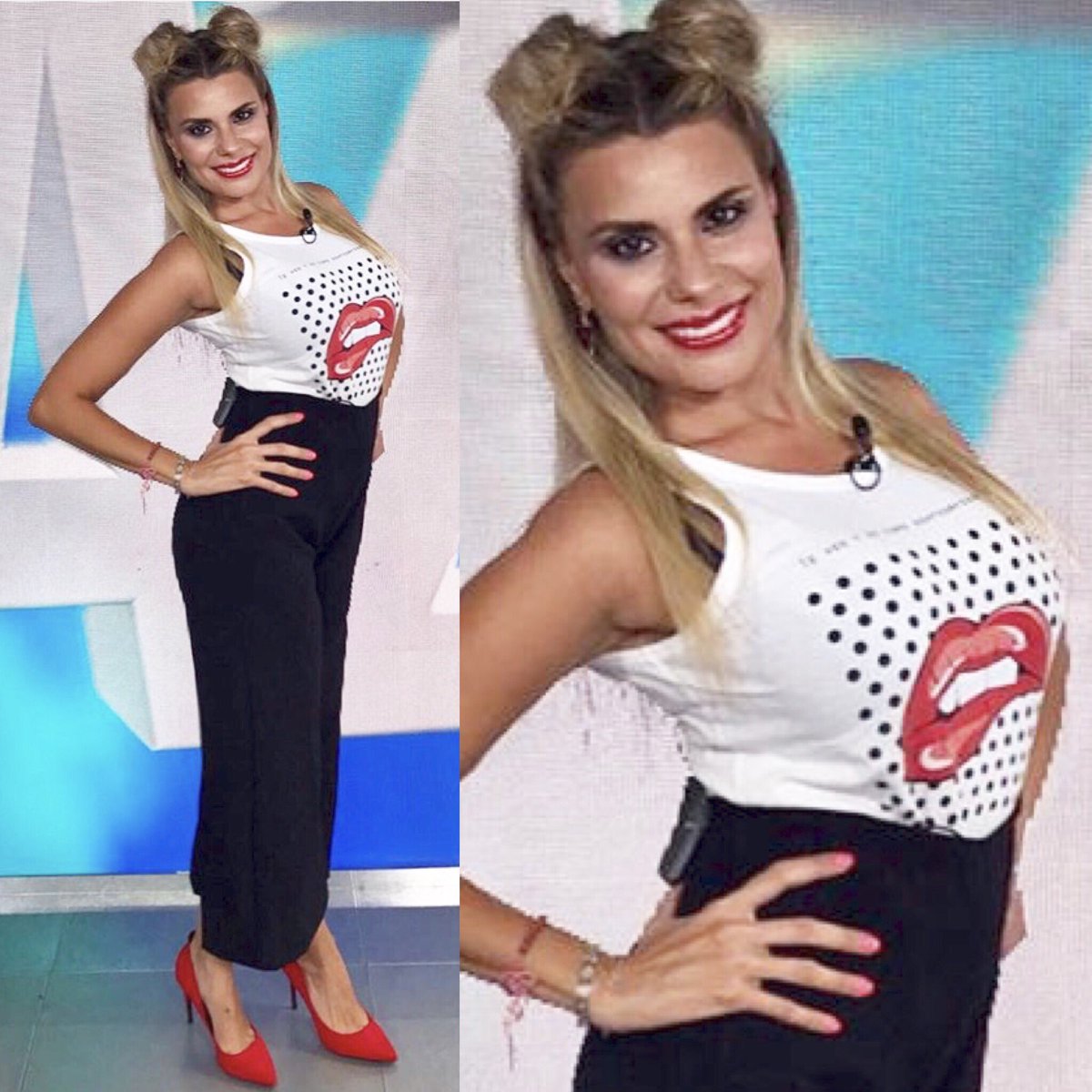 Hoy en <a href="/cazamariposastv/">Cazamariposas</a> de <a href="/divinity_es/">divinity</a> la colaboradora <a href="/marialapiedra1/">Maria Lapiedra</a> 😬

camiseta "TE VEO Y ES COMO..." 💋

victoriarockera.com