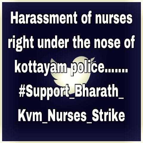 LivinKX007's tweet photo. #Support_Bharath_Kvm_Nurses_Strike https://t.co/W3mXLMYd5j