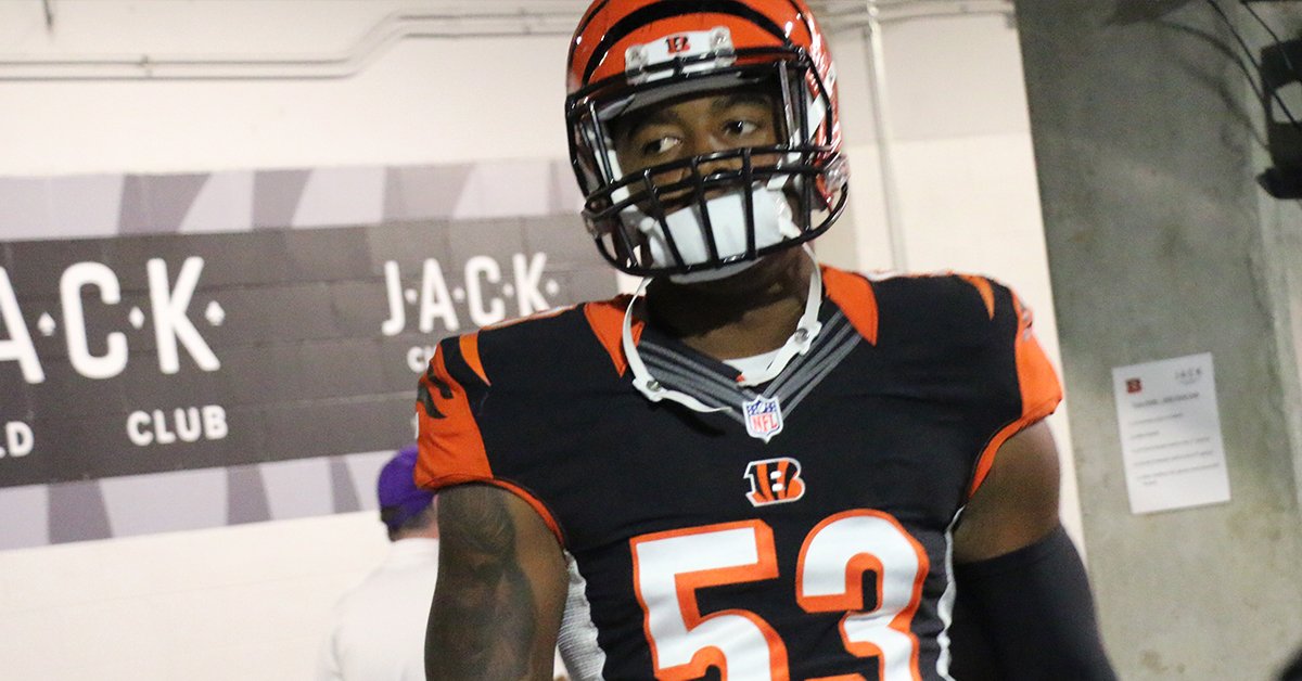 Bengals Trade Flowers, Place Peerman on IR #Bengals50  📰: go.bengals.com/2iG4QoQ https://t.co/wyhJSO9AOl