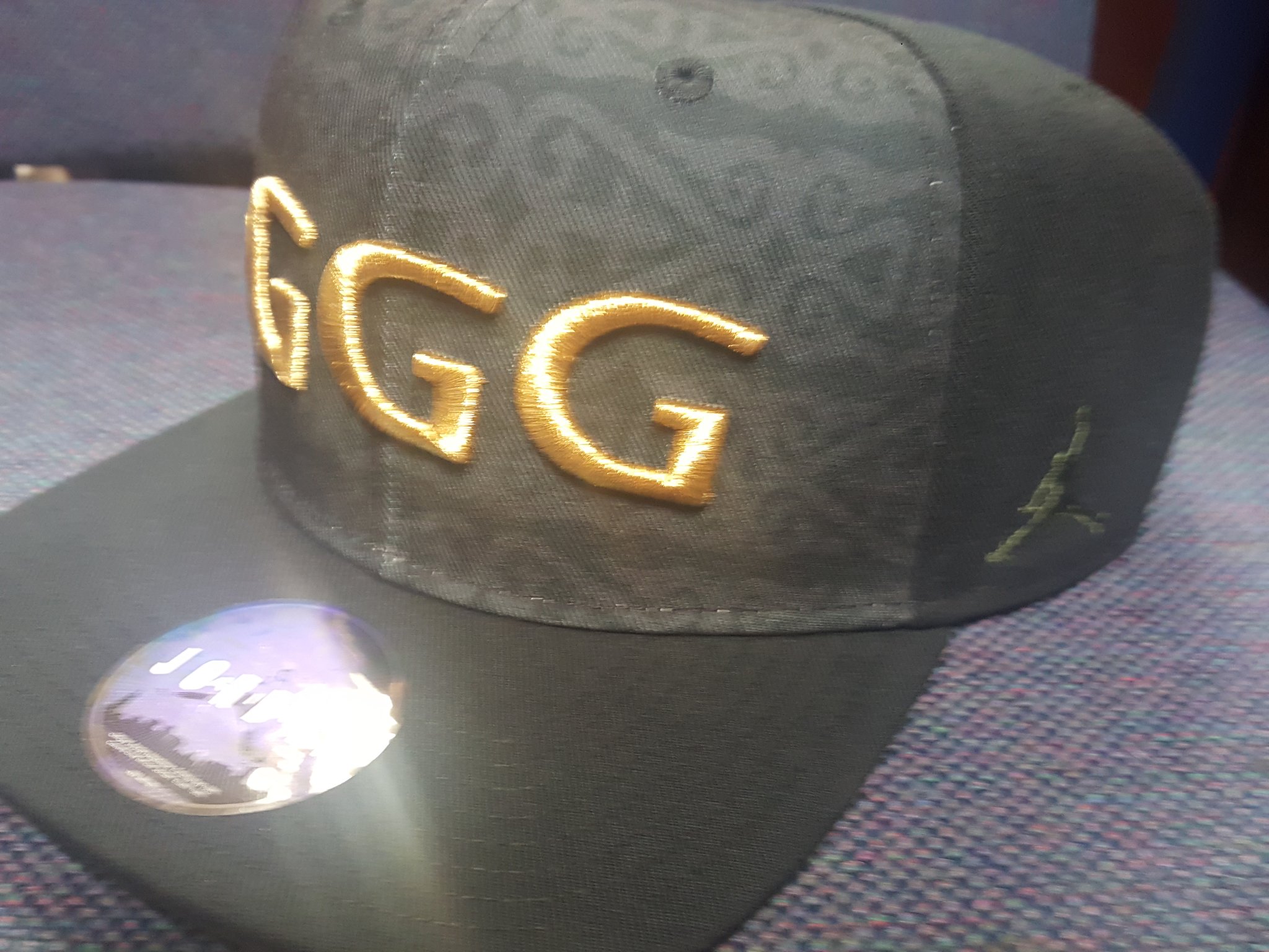 ggg jordan hat