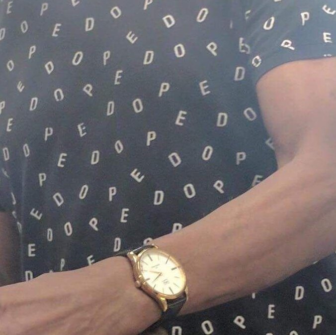 kidd_kong78's tweet image. Mate, you might think it looks like Dope but to everyone else it looks like Pedo