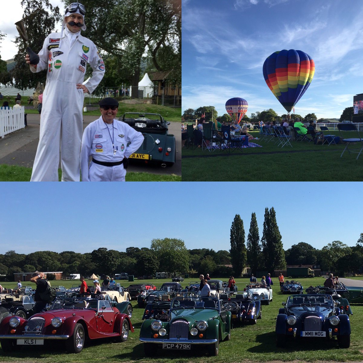 Fabulous Weekend - Thank you to ALL at MMC 💙#RFTH17 #morganadventure #Malvernshowground