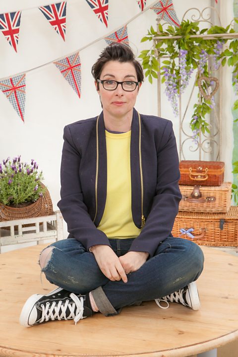 nextleveljoey's tweet photo. i'm sorry, the old sue can't come to the phone right now. why? oh, cause she's dead #GBBO https://t.co/IErOsVcB5o