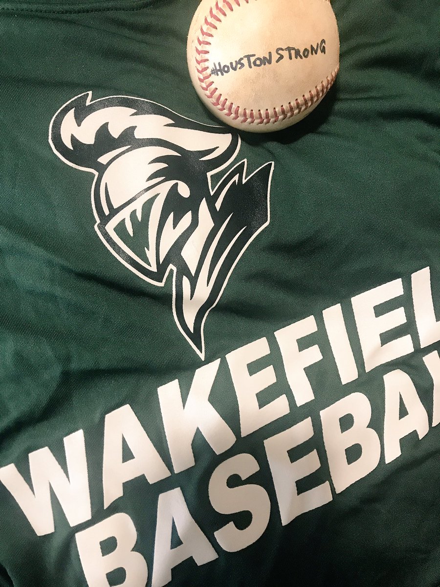 Wakefield Baseball tweet media