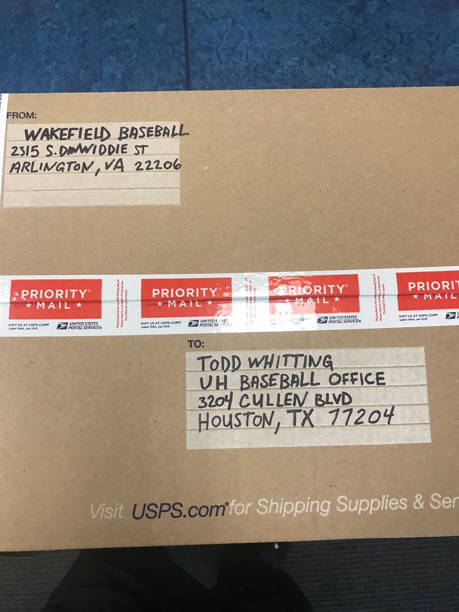 Wakefield Baseball tweet media