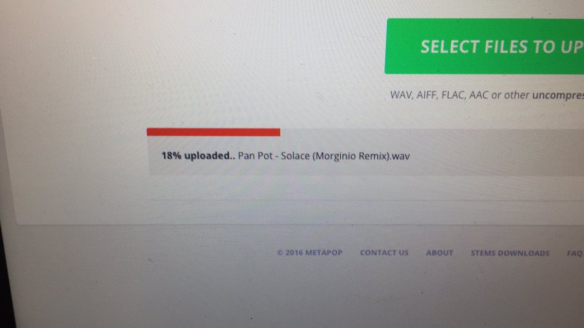morginio's tweet photo. It's happened. My remix of @PanPotOFFICIAL - Solace is now available to listen to on @metapopinc's competition page. #remixberin #techno https://t.co/mJ8oGyJHFc