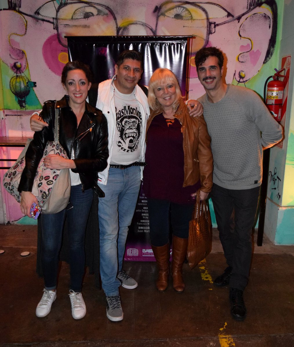 showsarg2024's tweet photo. #AYER
fuimos a @ladesgraciaok 
@marianocondo @BMZComunica @belenucar @Elviejolungo
@patriciowitis @tikilovera https://t.co/feCuFrulk3