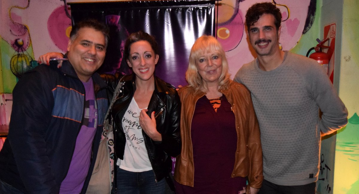 showsarg2024's tweet photo. #AYER
fuimos a @ladesgraciaok 
@marianocondo @BMZComunica @belenucar @Elviejolungo
@patriciowitis @tikilovera https://t.co/feCuFrulk3