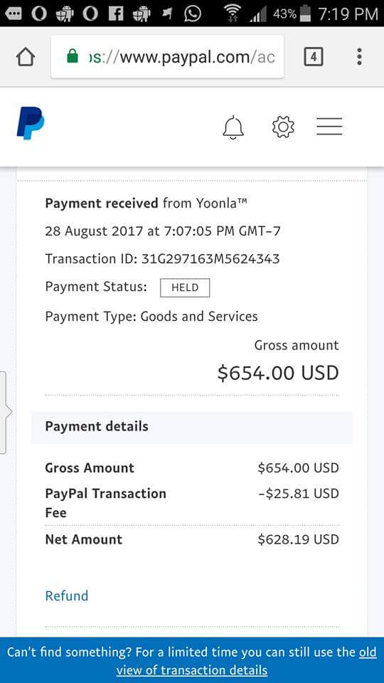 veebeibey's tweet photo. Yaaas I Got Paid!
Yoonla is Changing the World For Sure! Long Live! https://t.co/ilJpYHWJ0Q