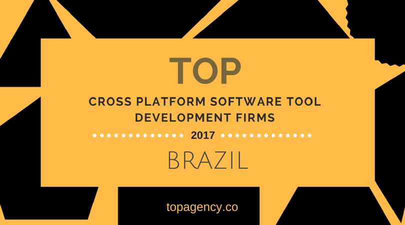 TopAgencyCo's tweet image. Get the best #CrossPlatformSoftware #tooldevelopment agencies of 2017 in #Brazil #IT #tech #business bit.ly/2xJ5Yuz