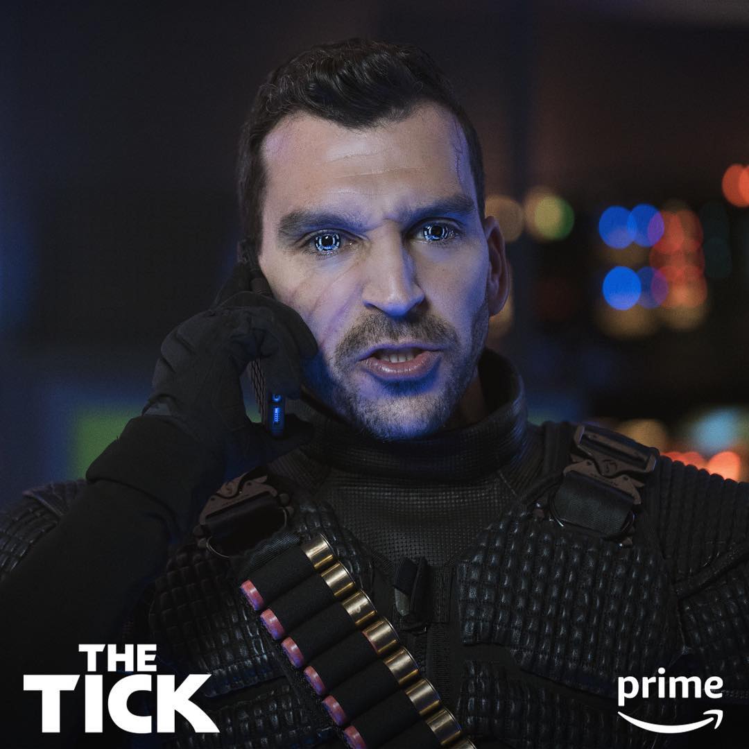 So. Much. Anger. <a href="/theticktv/">The Tick</a> #thetick #overkill #hedidnthanguponme