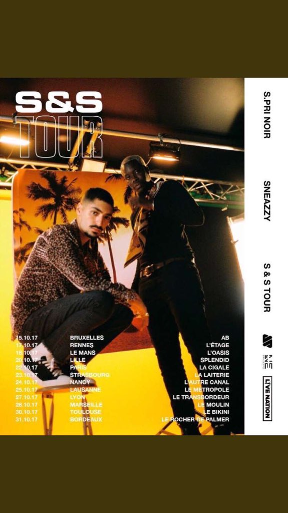SPRINOIR's tweet photo. S &amp; S Tour péripatéticienne ! https://t.co/WVvtc2UJ0F