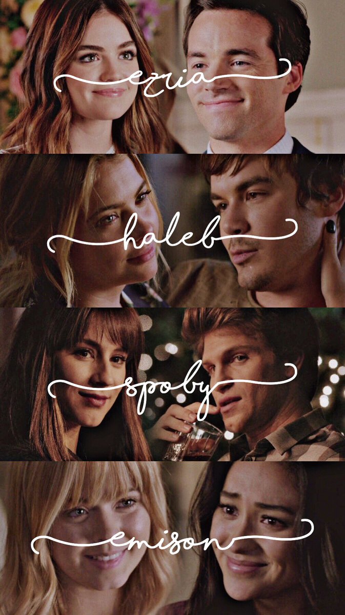 Lockstvshows's tweet photo. Endgames couples from PLL
RT if you save and if you appreciate my work. https://t.co/RQUY3uq0Pb