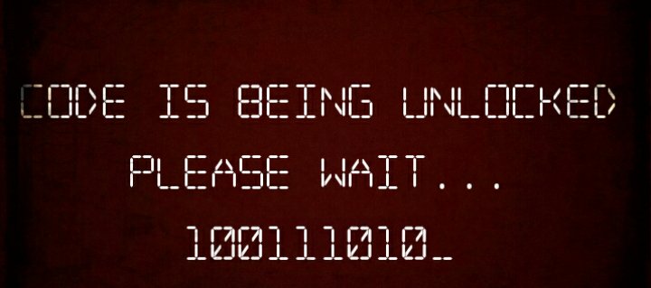 GateDoors_'s tweet photo. Decoding... //1001110101// #Werestillhere https://t.co/fisOIV4HIO