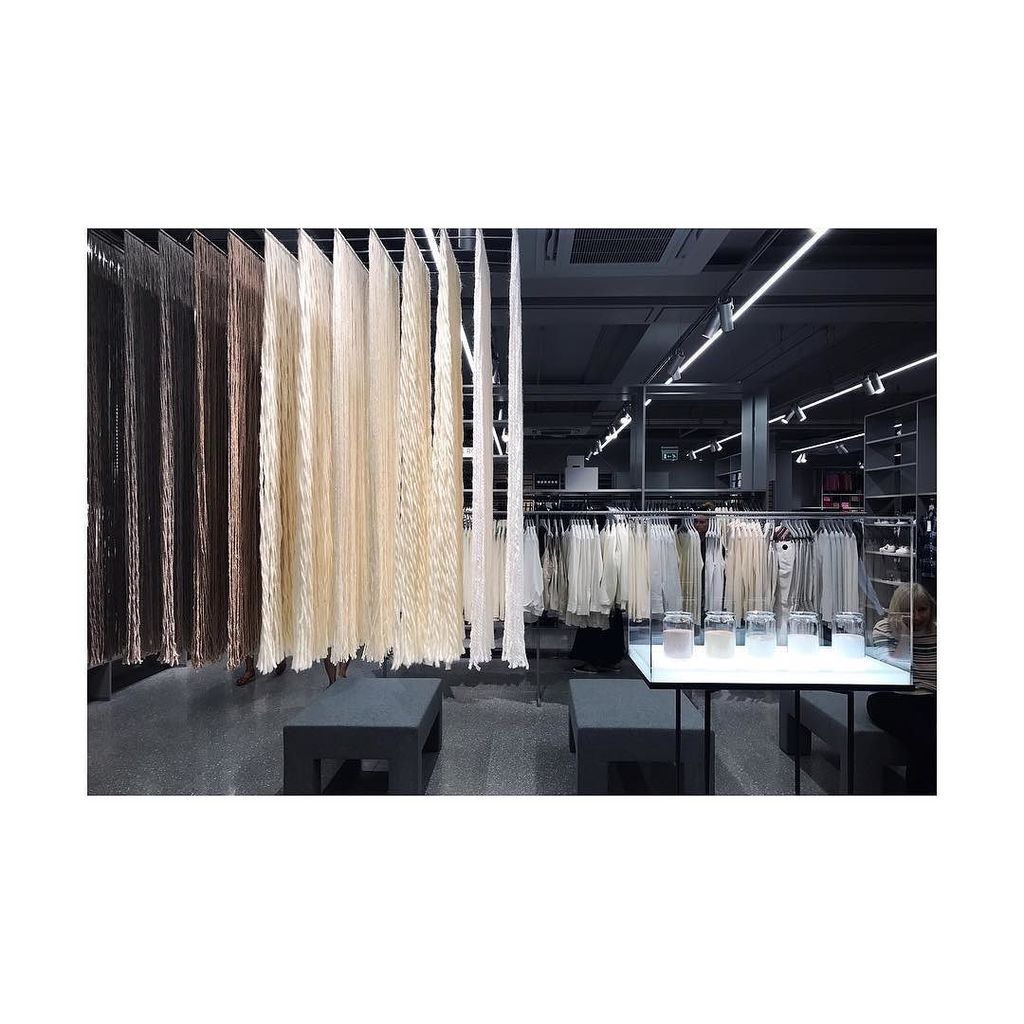 Welcome to <a href="/arketofficial/">ARKET</a> #modern #concepts #nordic #colourpallette ift.tt/2xKo5jL