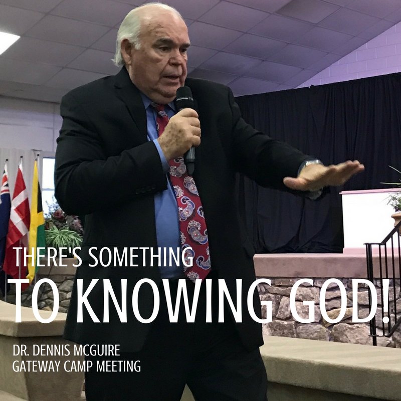 WNCChurchofGod's tweet photo. Dr. @DennisMcGuire at @WNCChurchofGod Gateway Camp Meeting. https://t.co/nPqGz1WA8K