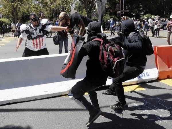 SheriffClarke's tweet photo. Dem Party thought they could control Occupy Wall Street &amp; Black LIES Matter. They were wrong on that &amp; will be wrong on controlling Antifa. https://t.co/XNknY2pl7u