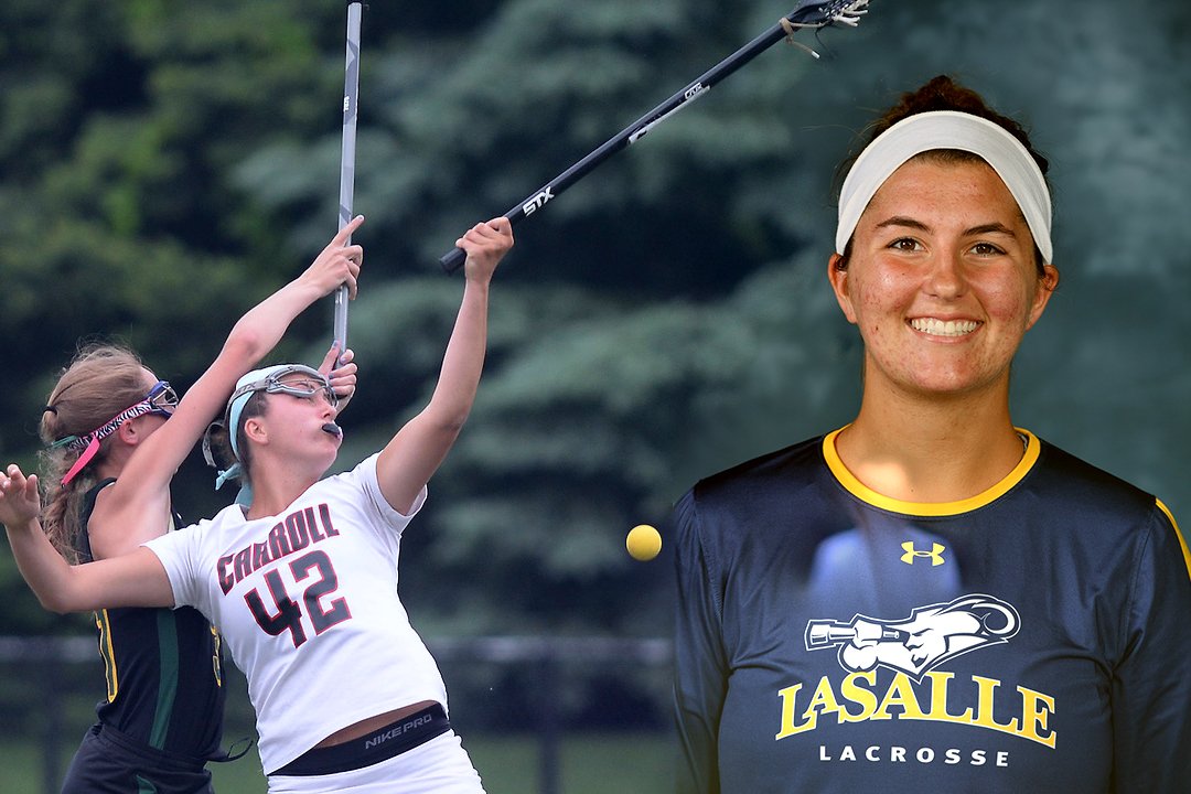 USALMag's tweet photo. La Salle's Lexi Kucia survived a car wreck and tore her ACL in a span of six months. She's ready to play: https://t.co/xBH6wA697g https://t.co/F2YTLyTT8F