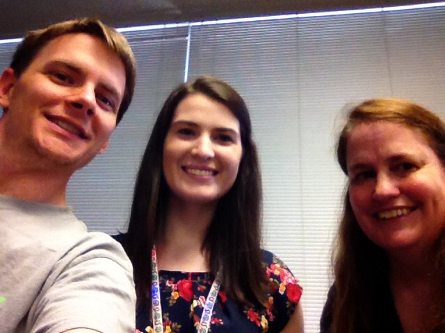 WildcatELA's tweet photo. Joining our Amazing Race @lacreolems Team Hobbits ready to go! @teresamlarios @Bshinn314 @sampunker96 #lacreolerocks leading4dsd2 https://t.co/7AEGQuygLj