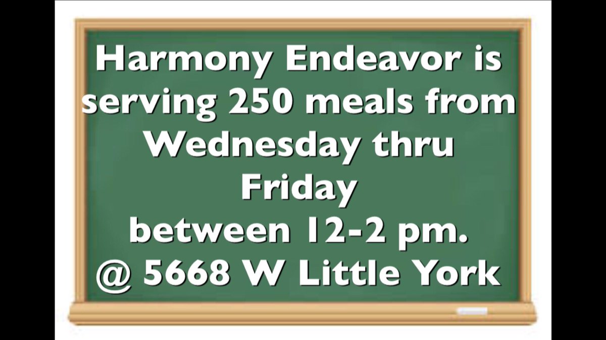 hpsendeavor's tweet photo. Our catering company Northwest Catering is donating 250 meals for the next three days. Our staff is serving lunch tomorrow between 12-2 pm. https://t.co/ZIrauyFEts